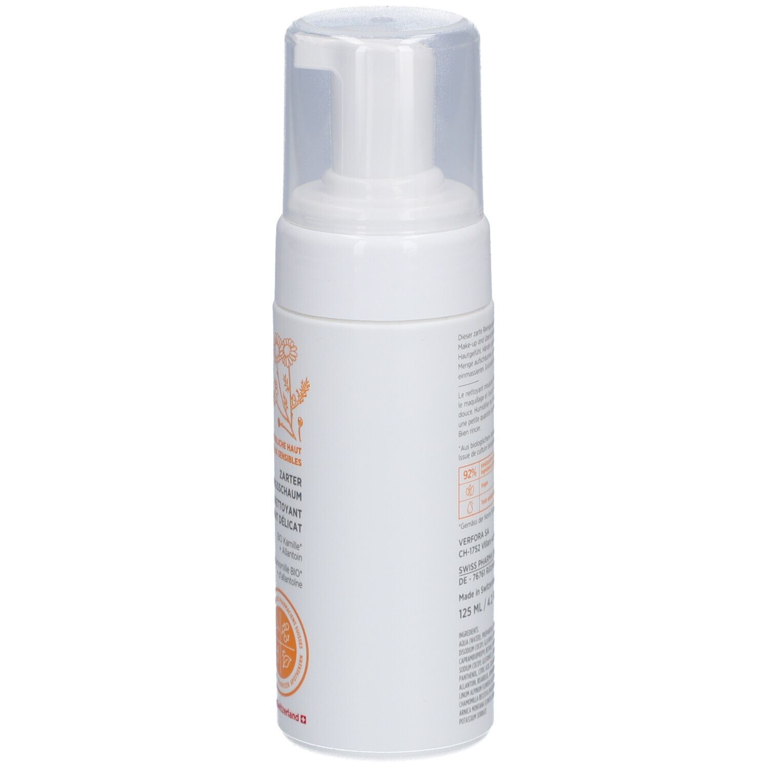 DERMAFORA Zarter Reinigungsschaum