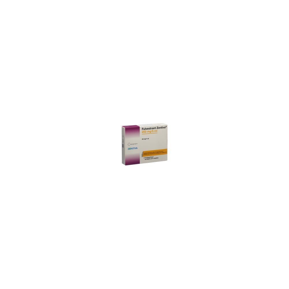 FULVESTRANT Zentiva 250 mg/5ml 2 Fertspr 5 ml