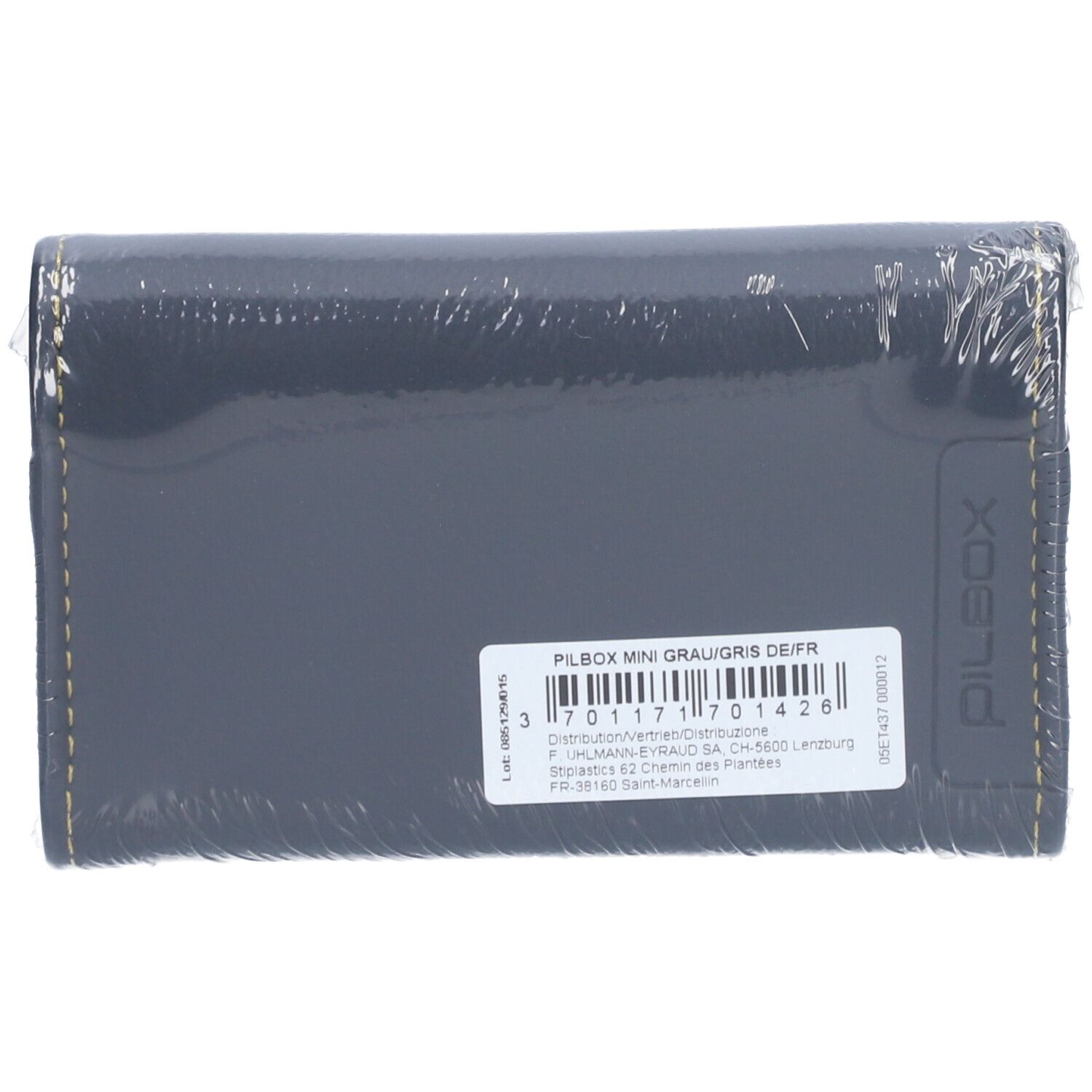 PILBOX Mini Pilulier Semaine Allemand/Français