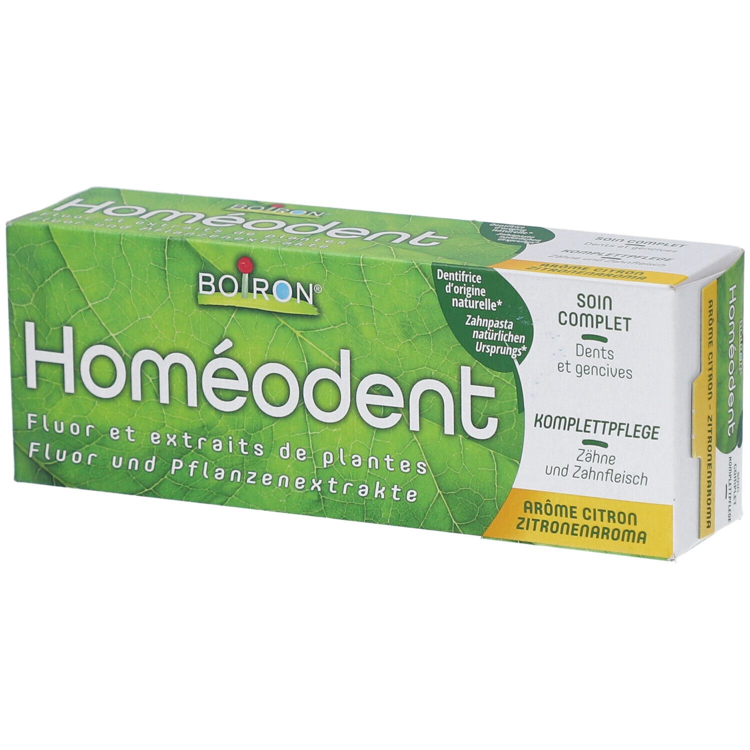 BOIRON Homeodent® Soin des dents et des gencives complet Citron
