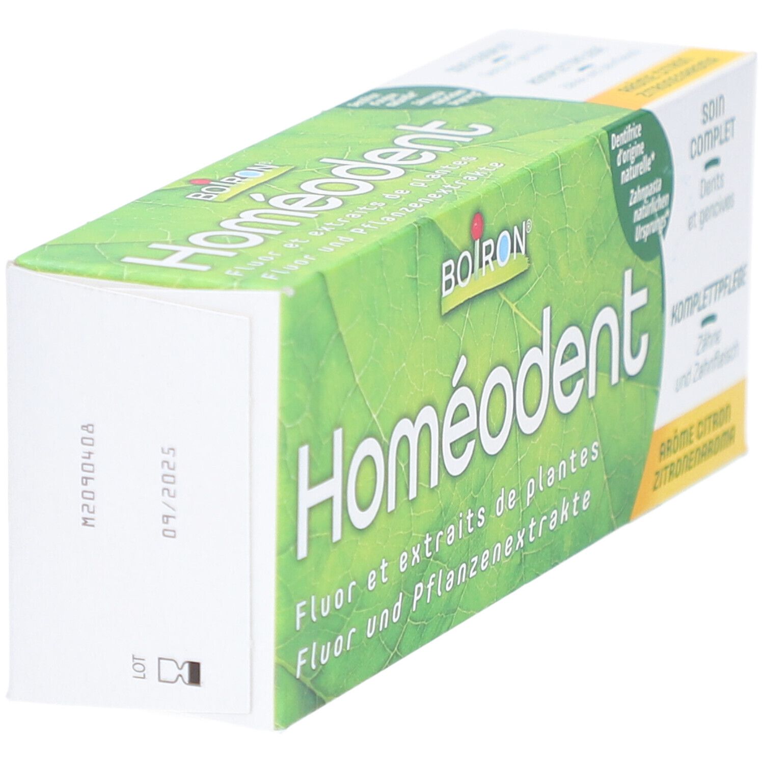 BOIRON Homeodent® Soin des dents et des gencives complet Citron