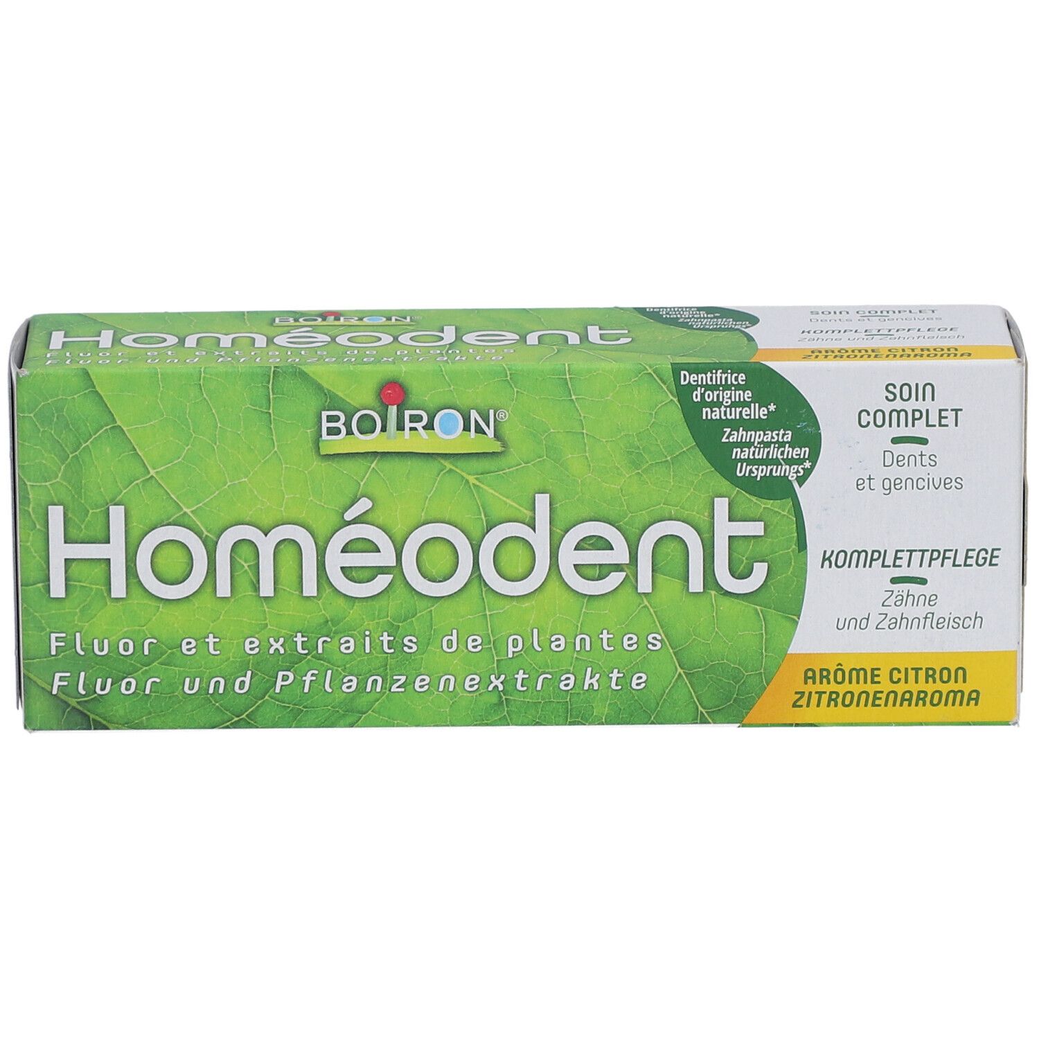 BOIRON Homeodent® Soin des dents et des gencives complet Citron