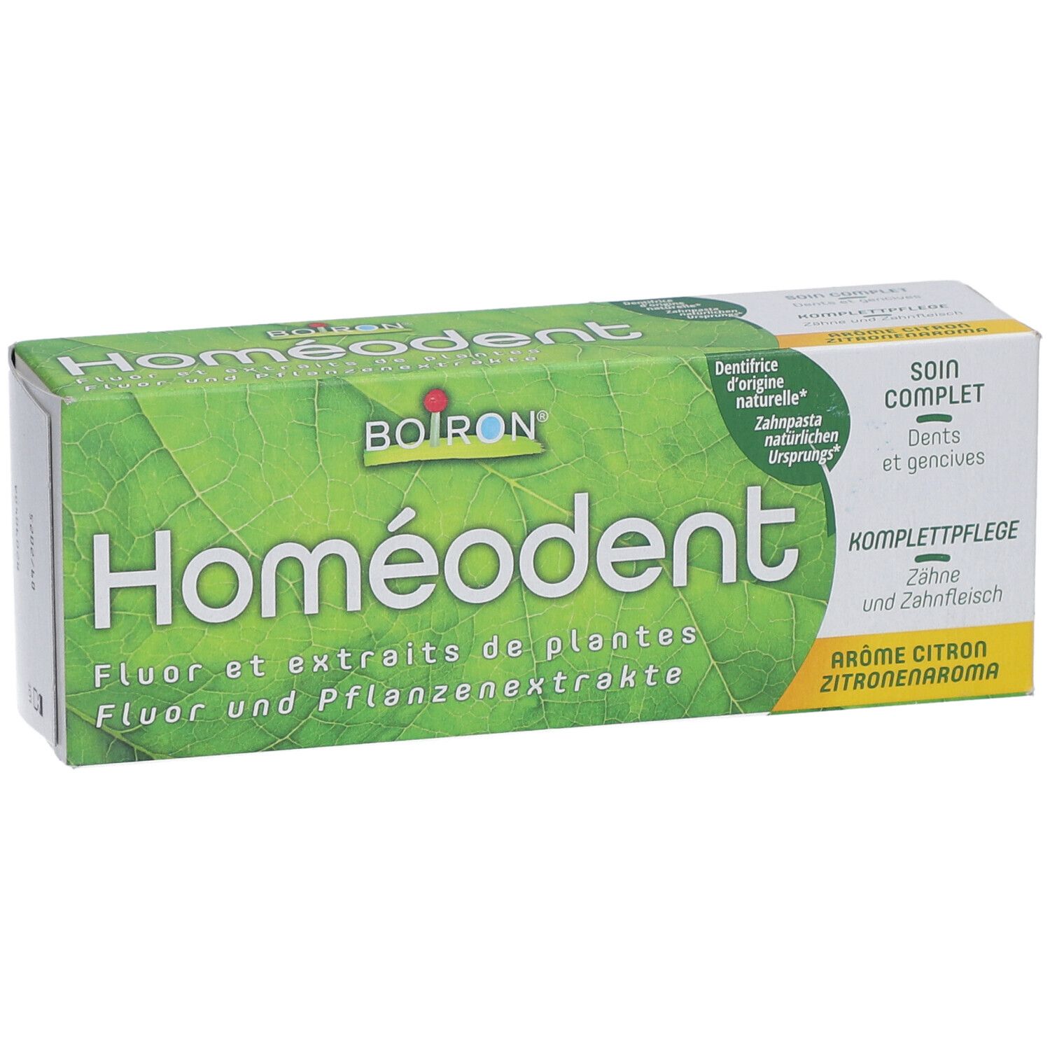BOIRON Homeodent® Soin des dents et des gencives complet Citron