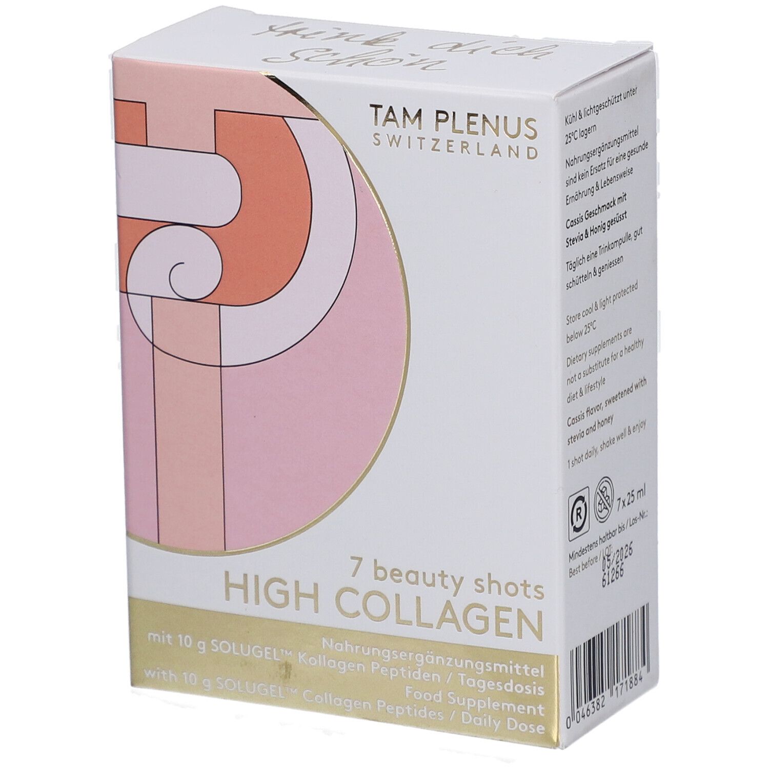 HIGH COLLAGEN® Shots – Hochdosierte Kollagen Shot