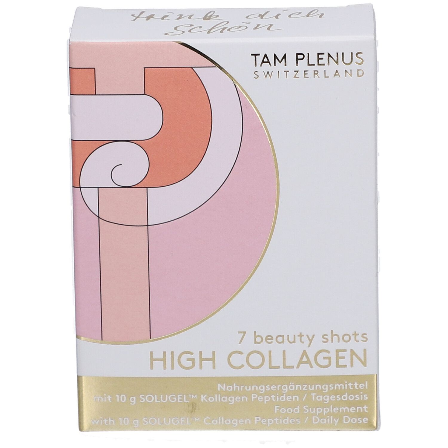 HIGH COLLAGEN® Shots – Hochdosierte Kollagen Shot