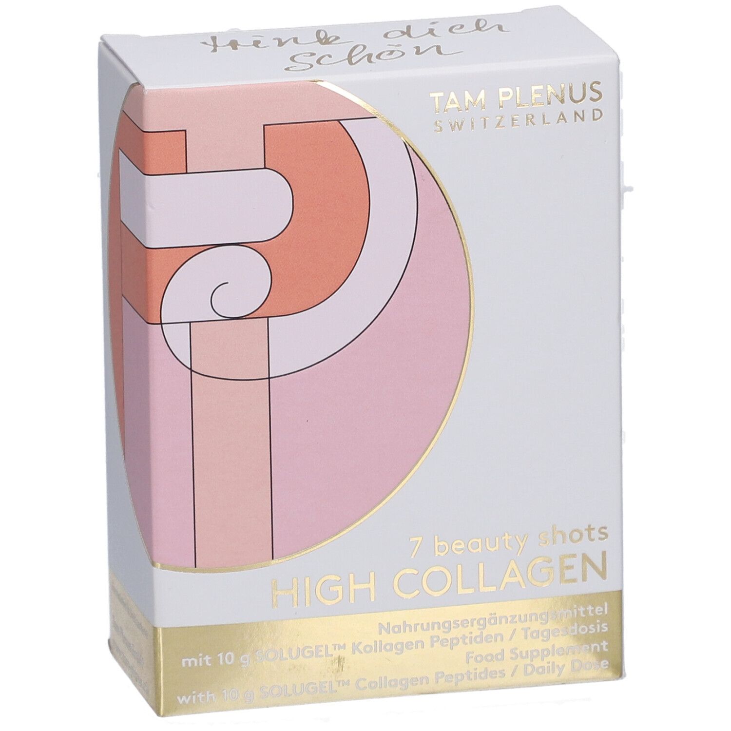 HIGH COLLAGEN® Shots – Hochdosierte Kollagen Shot
