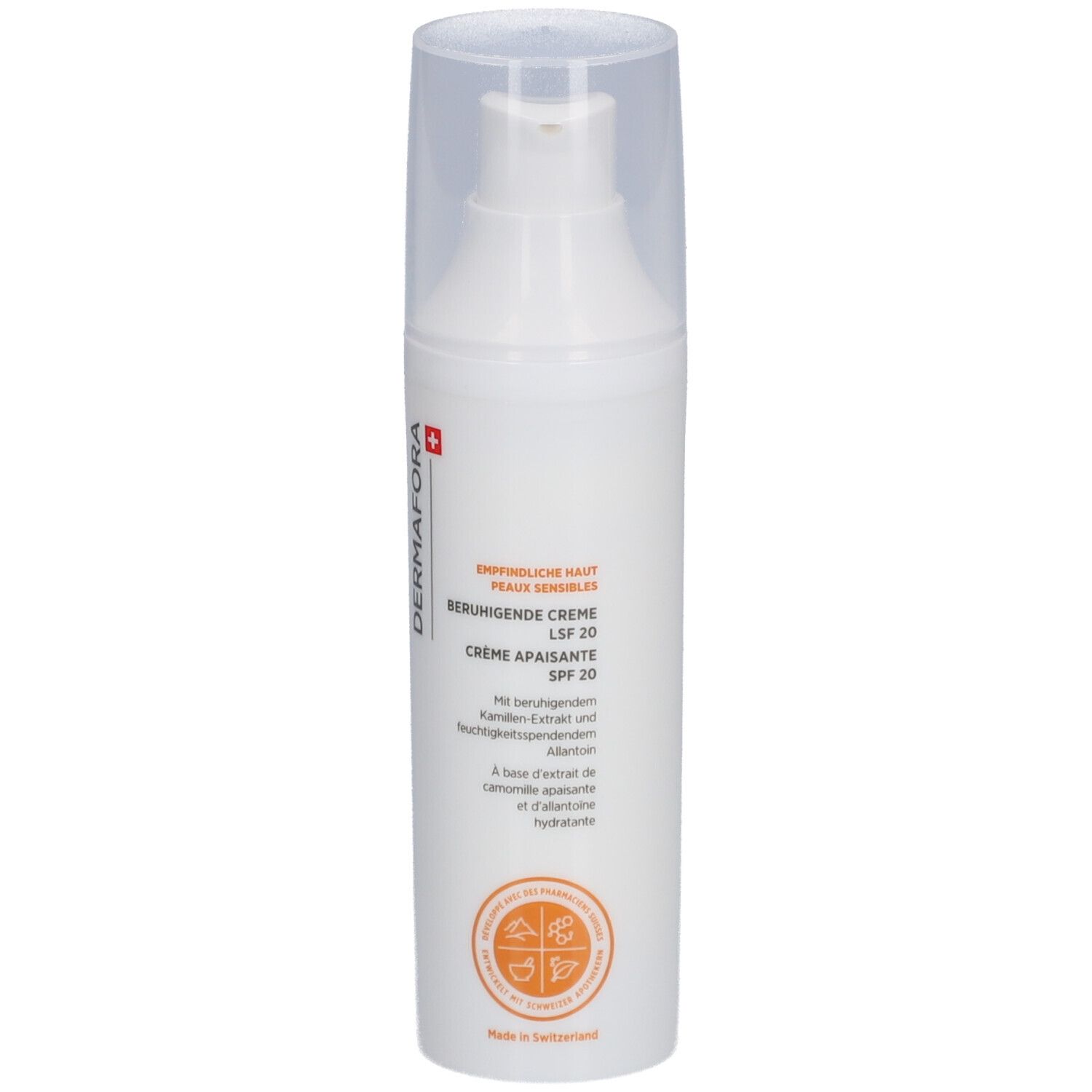 DERMAFORA Crème apaisante avec SPF 20