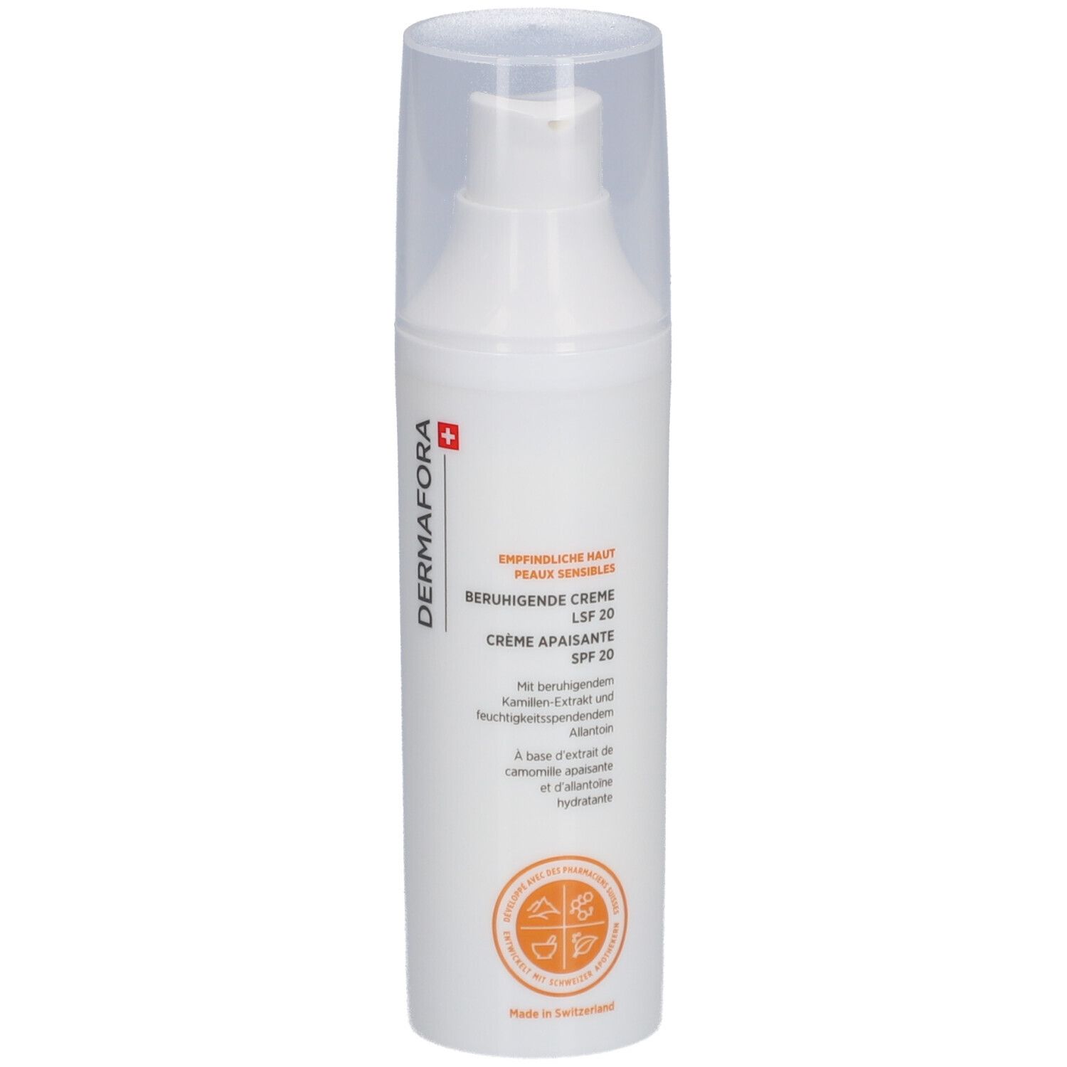 DERMAFORA Crème apaisante avec SPF 20