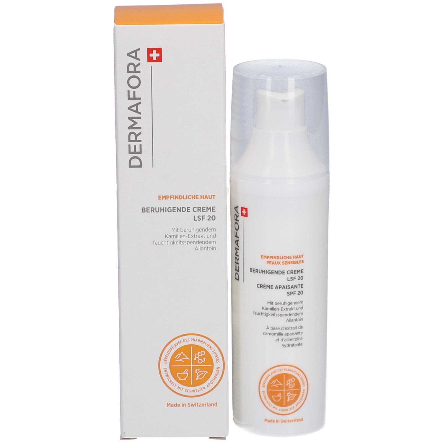 DERMAFORA Crème apaisante avec SPF 20