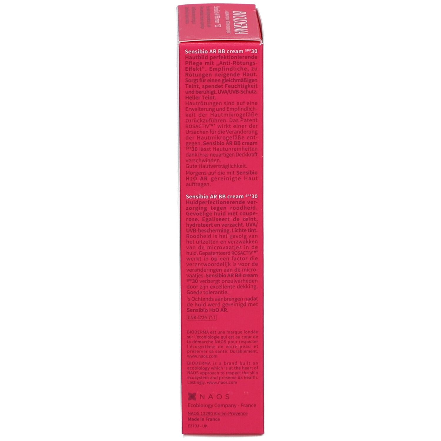 BIODERMA Sensibio AR BB Creme SPF 30 Getönt