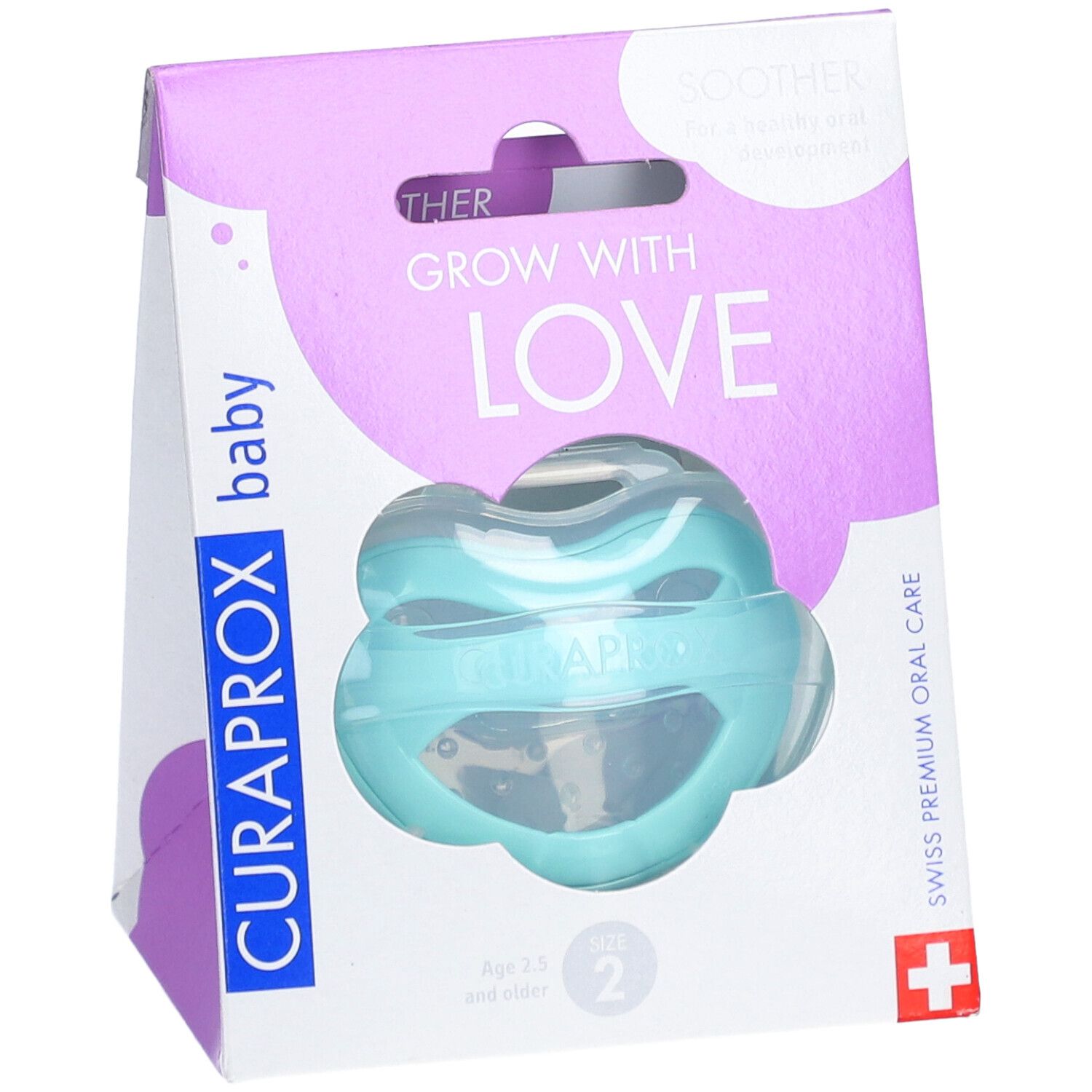 CURAPROX Tétine pour bébé