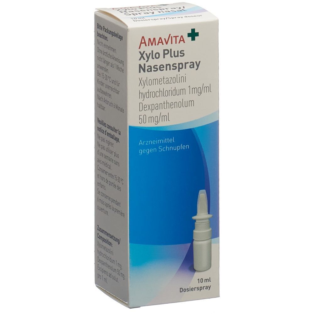 AMAVITA Xylo Plus Nasenspray Fl 10 ml