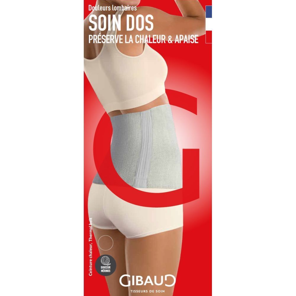 GIBAUD Soin dos Chauffe-reins L 25cm