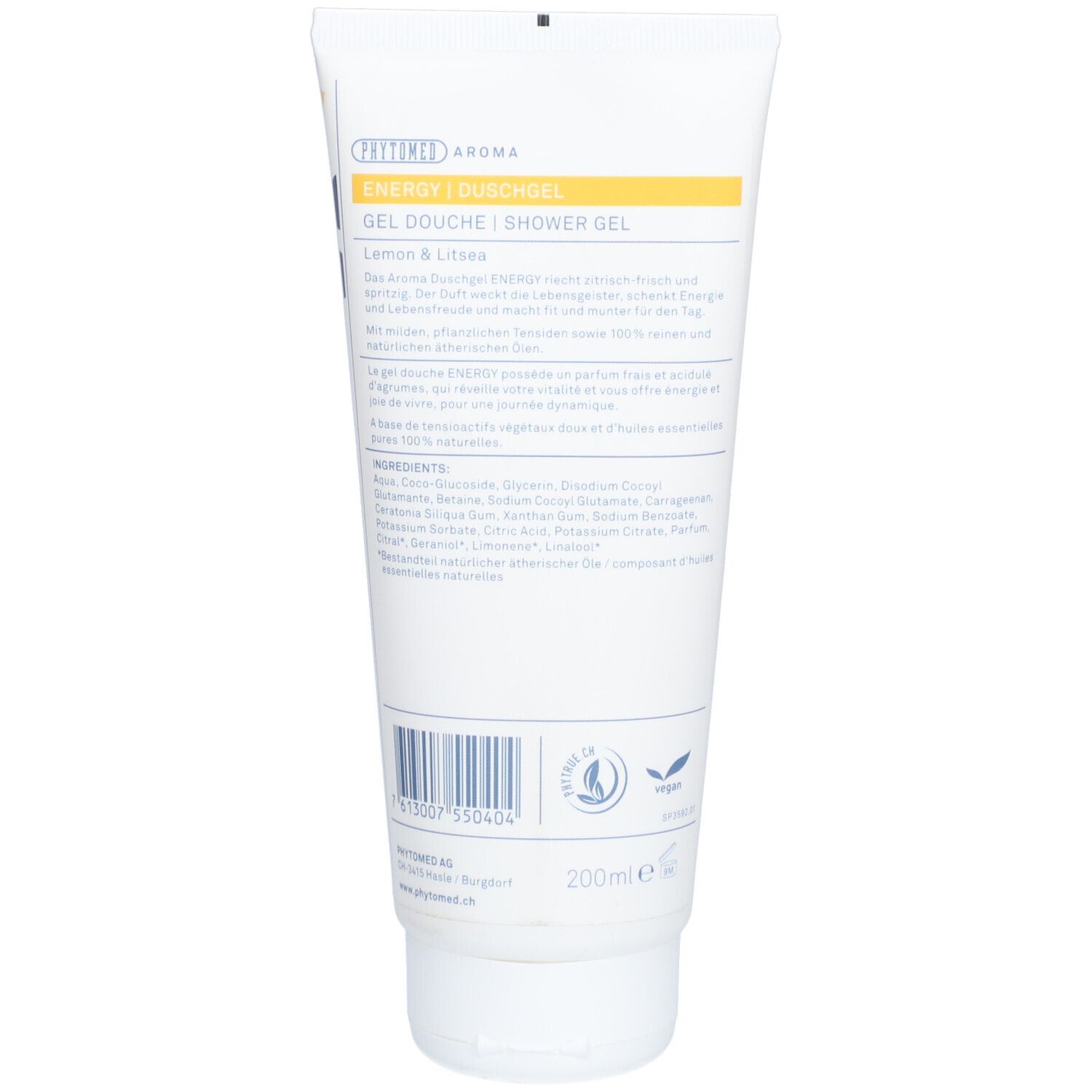 PHYTOMED Energy Aroma-Gel-Spülung