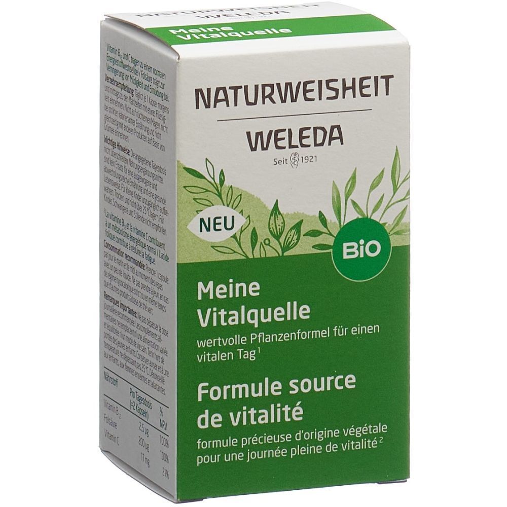WELEDA Meine Vitalquelle