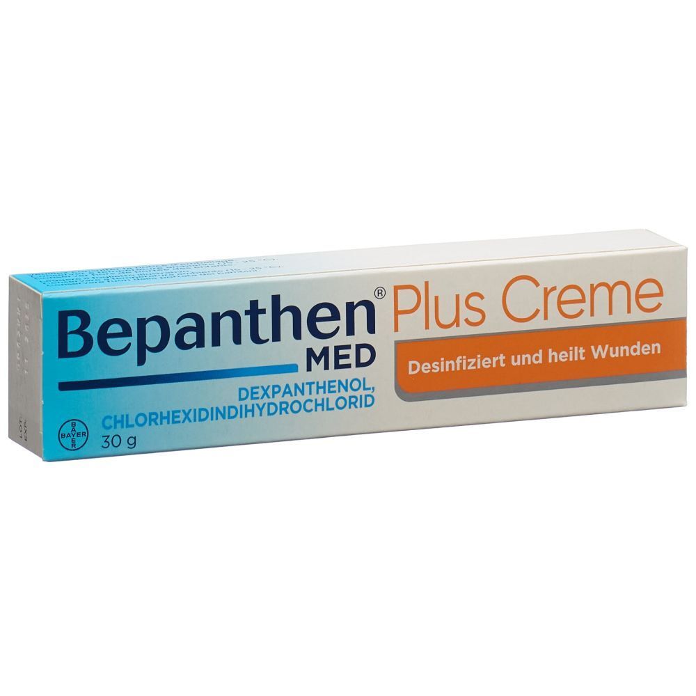 BEPANTHEN MED Plus Creme Tb 30 g