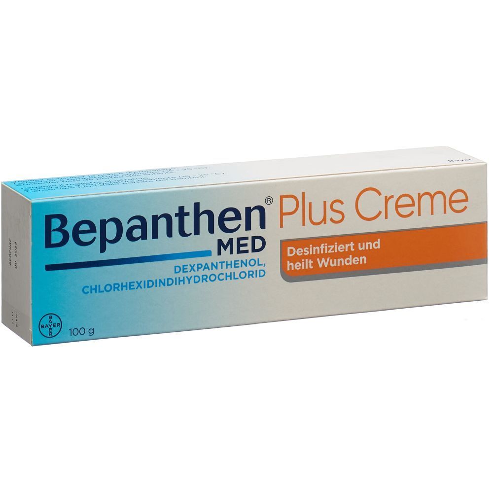 BEPANTHEN MED Plus Creme Tb 100 g