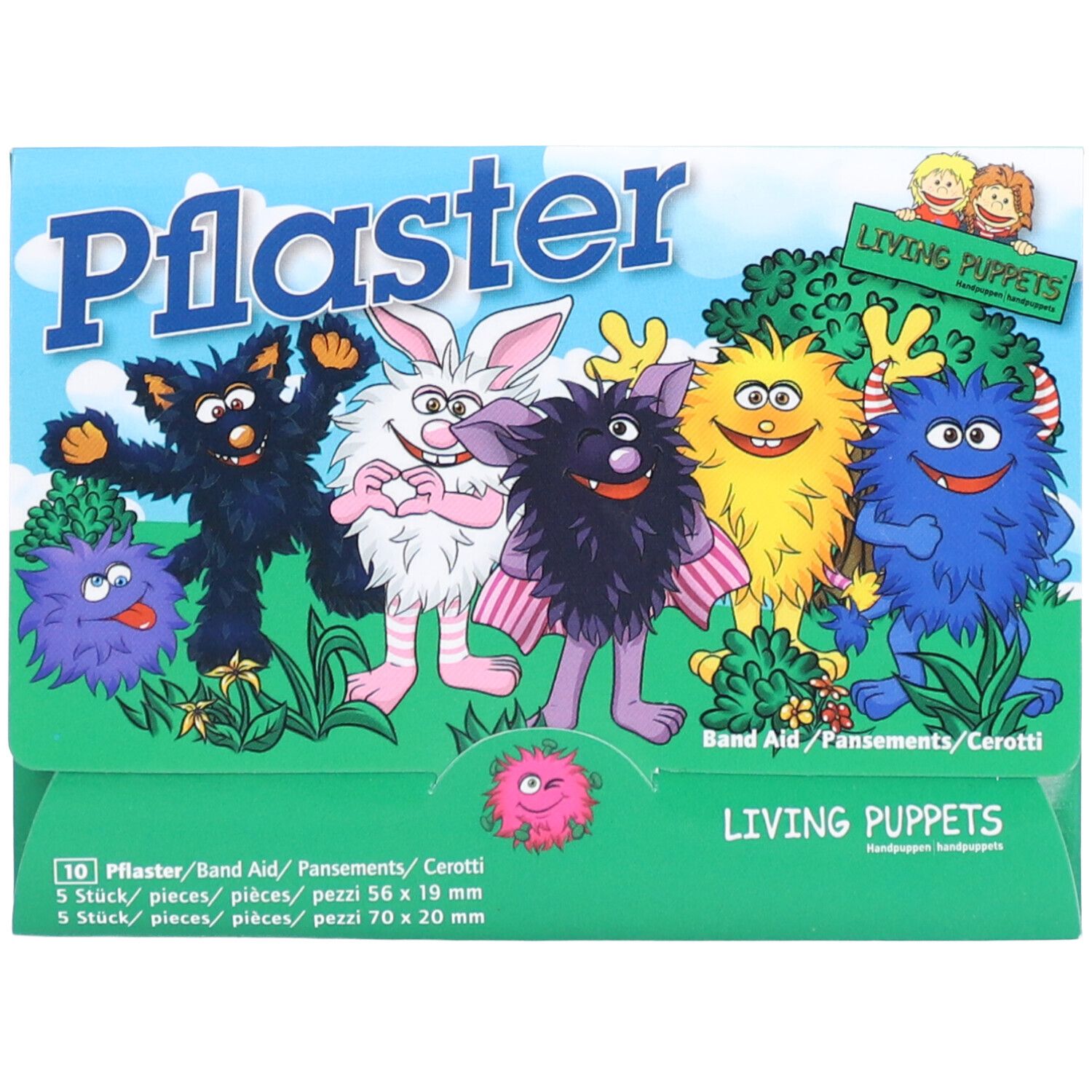 LUTZ MAUDER Kinderpflaster Living Puppets