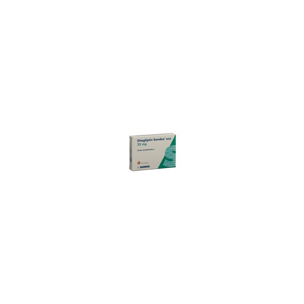 SITAGLIPTIN Sandoz eco Filmtabl 25 mg 28 Stk