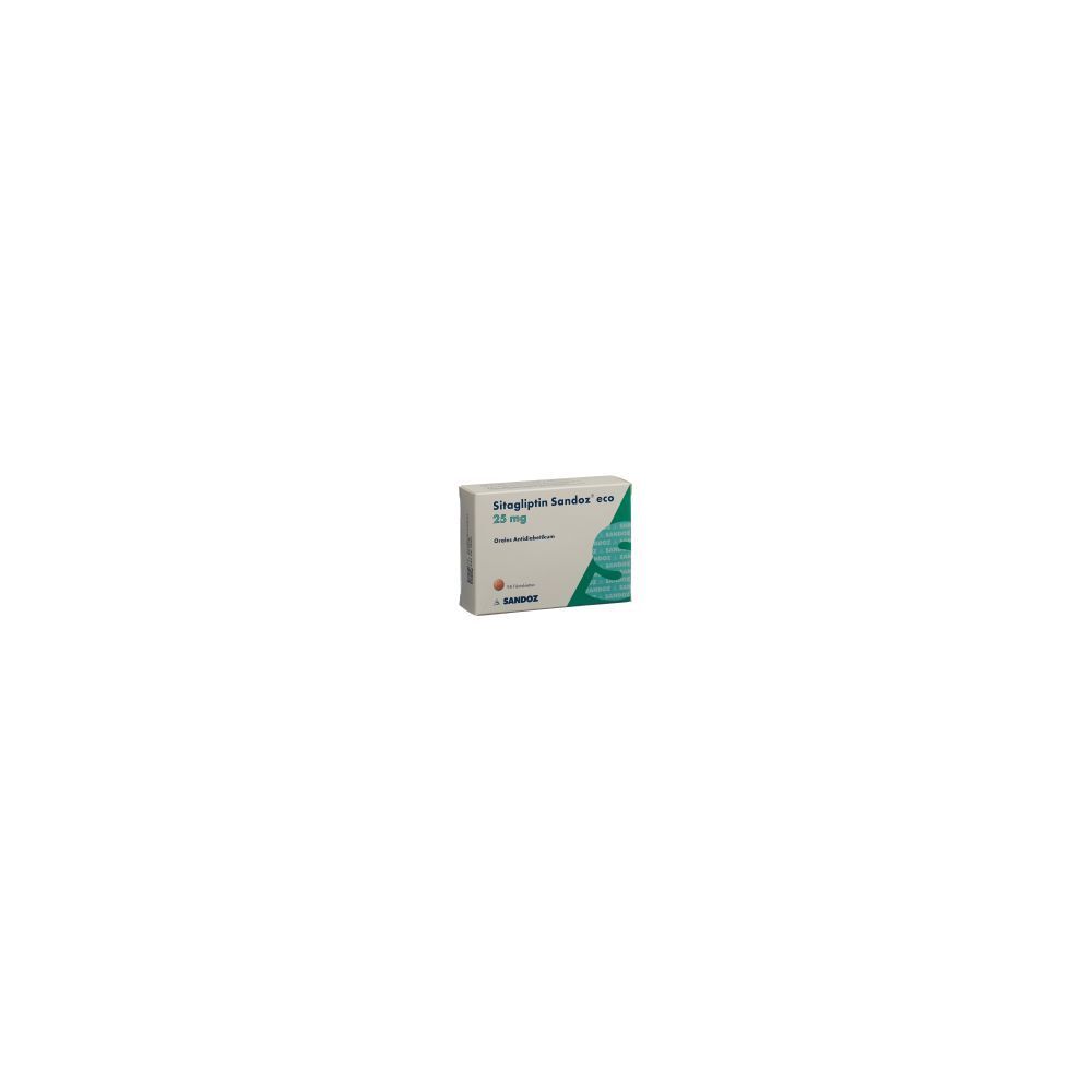 SITAGLIPTIN Sandoz eco Filmtabl 25 mg 98 Stk