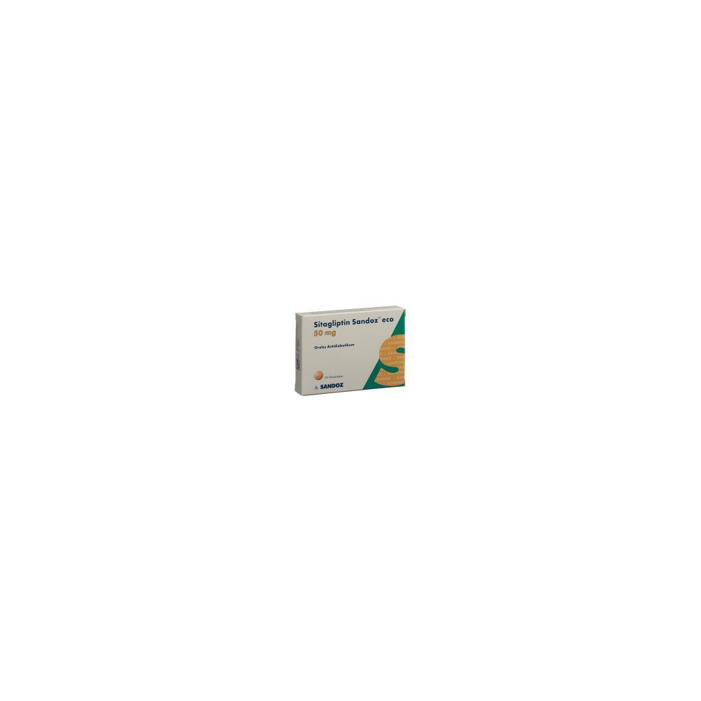 SITAGLIPTIN Sandoz eco Filmtabl 50 mg 28 Stk