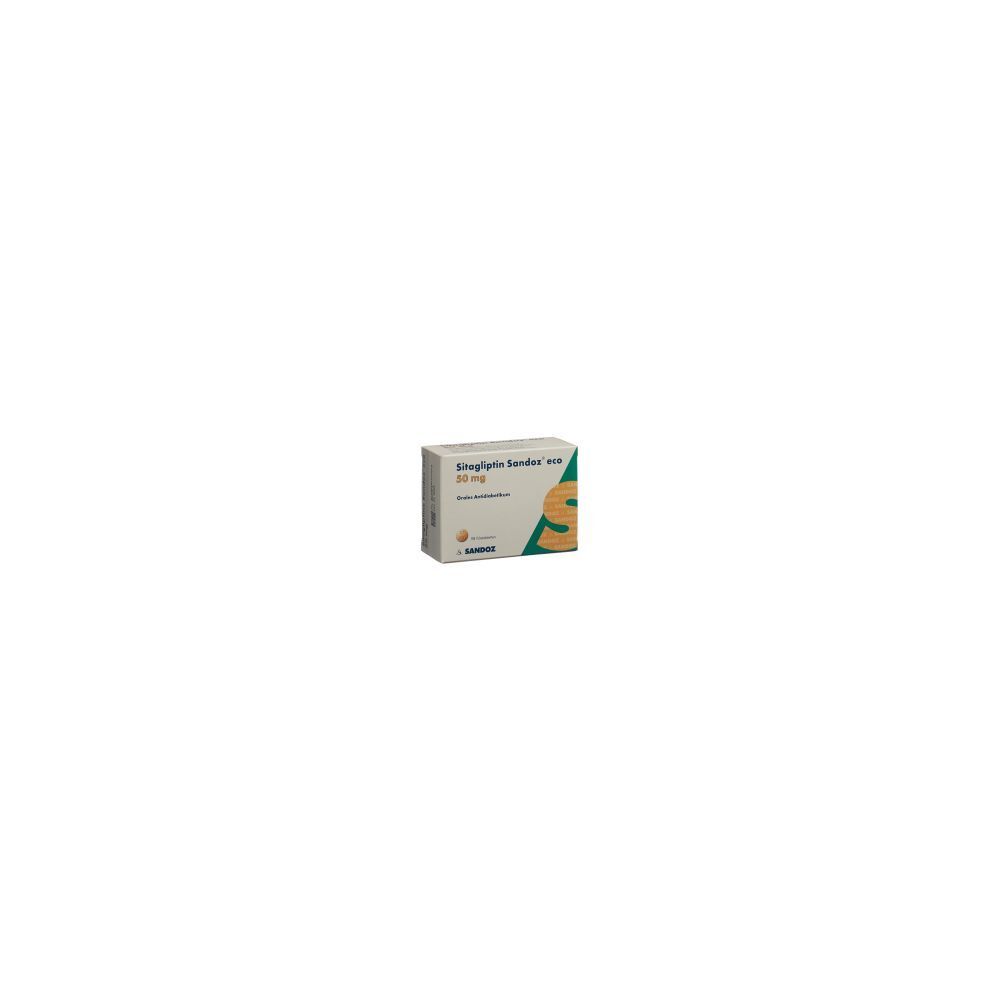 SITAGLIPTIN Sandoz eco Filmtabl 50 mg 98 Stk