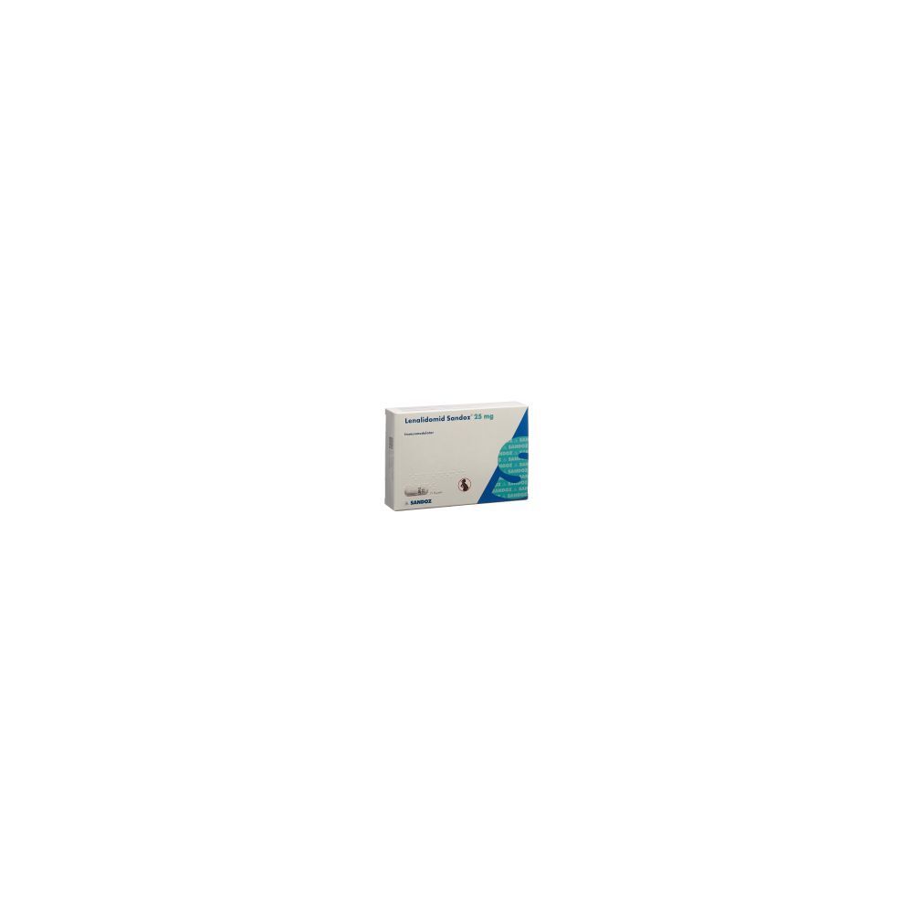 LENALIDOMID Sandoz Kaps 25 mg 21 Stk