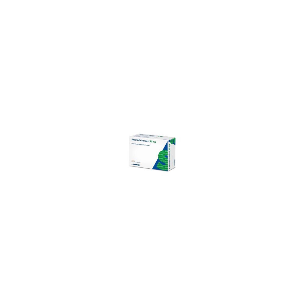 DASATINIB Sandoz Filmtabl 50 mg 60 Stk