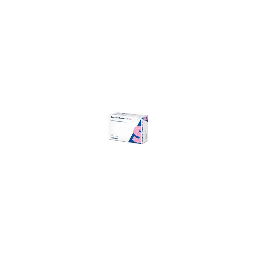 DASATINIB Sandoz Filmtabl 70 mg 60 Stk