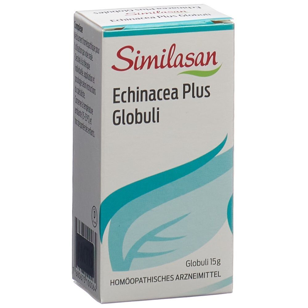 SIMILASAN Echinacea plus Glob Fl 15 g