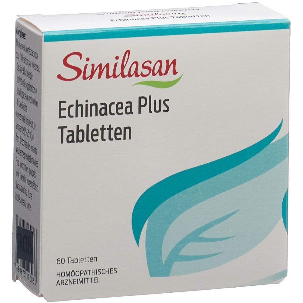 SIMILASAN Echinacea plus Tabl 60 Stk