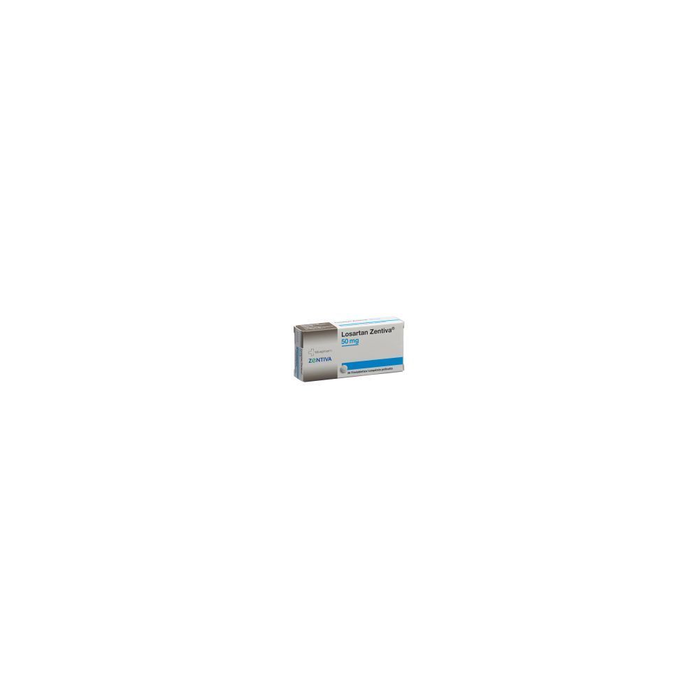 LOSARTAN Zentiva Filmtabl 50 mg 28 Stk