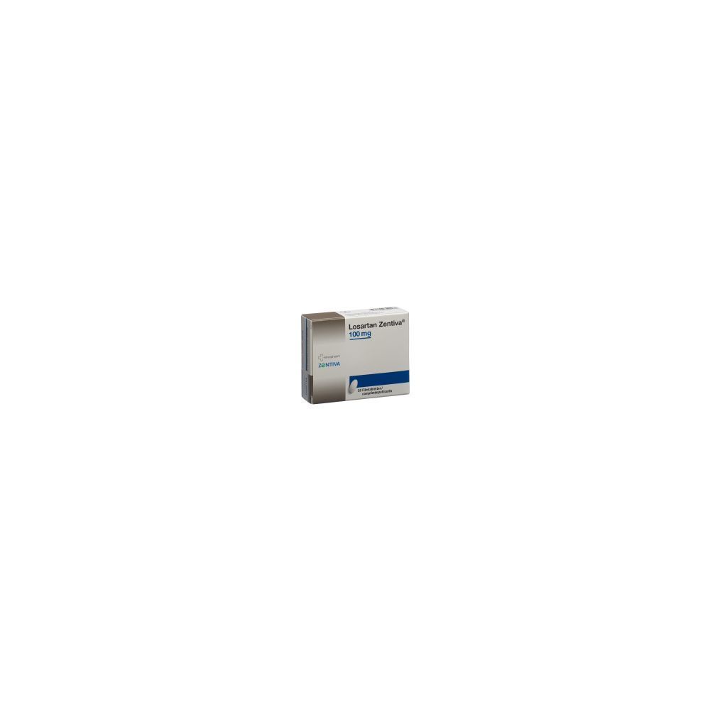 LOSARTAN Zentiva Filmtabl 100 mg 28 Stk
