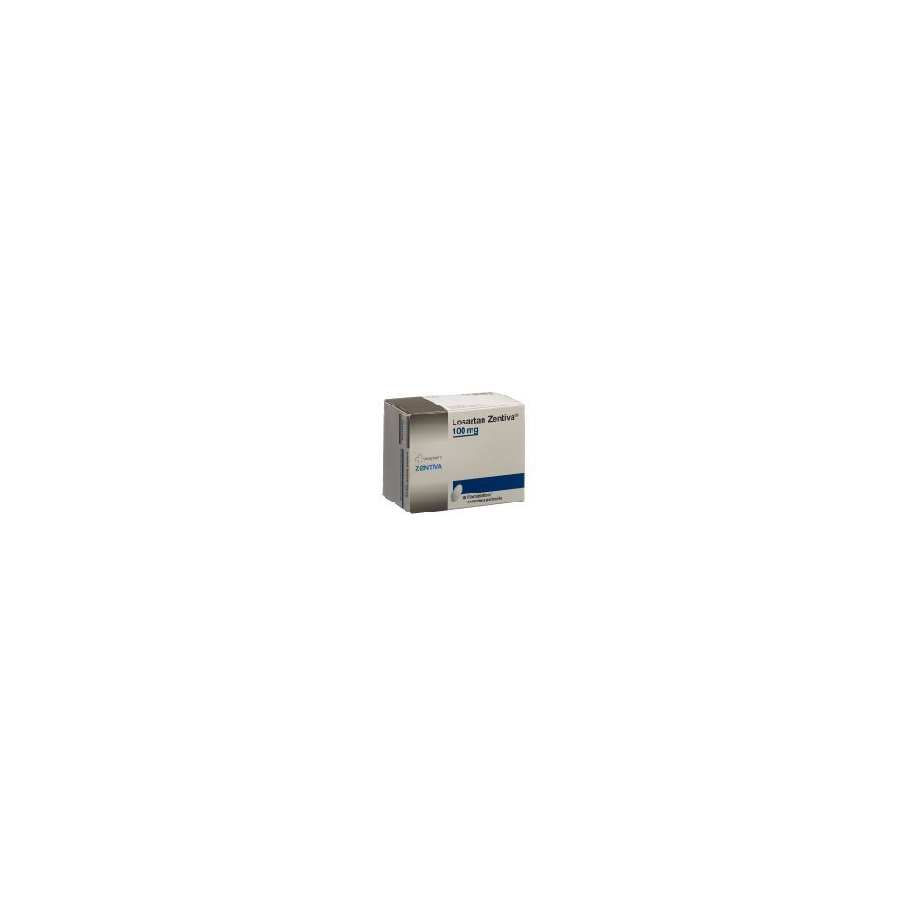 LOSARTAN Zentiva Filmtabl 100 mg 98 Stk