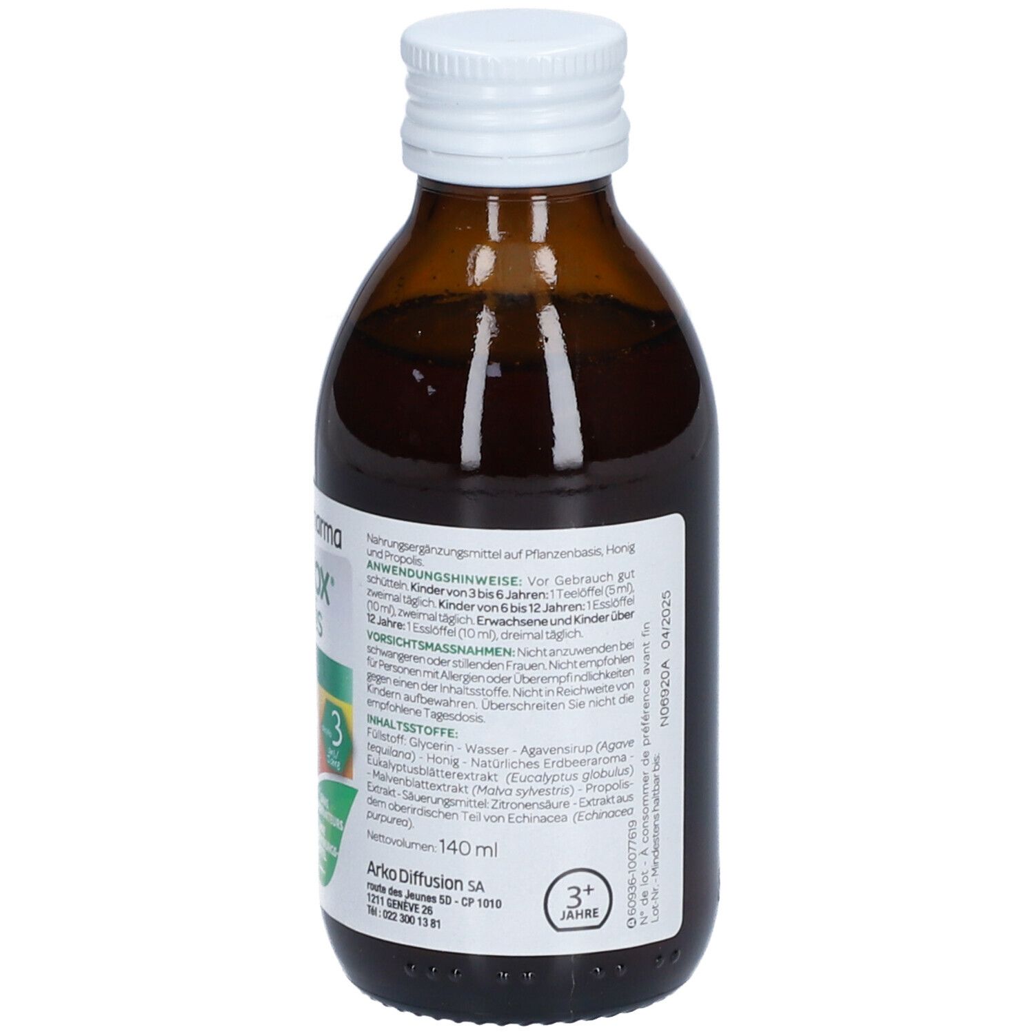 ACTIVOX Propolis Sirup Fl 140 ml