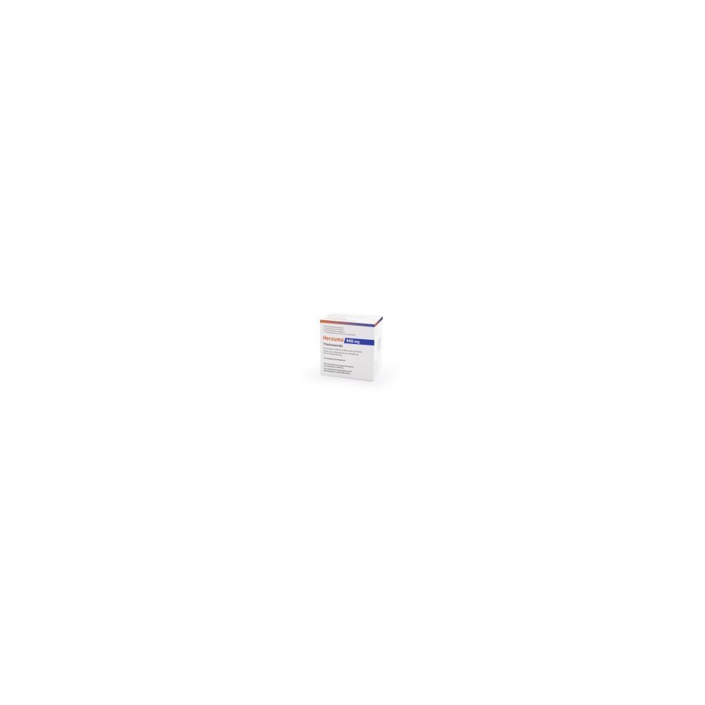 HERZUMA Trockensub 440 mg c Solv Durchstf
