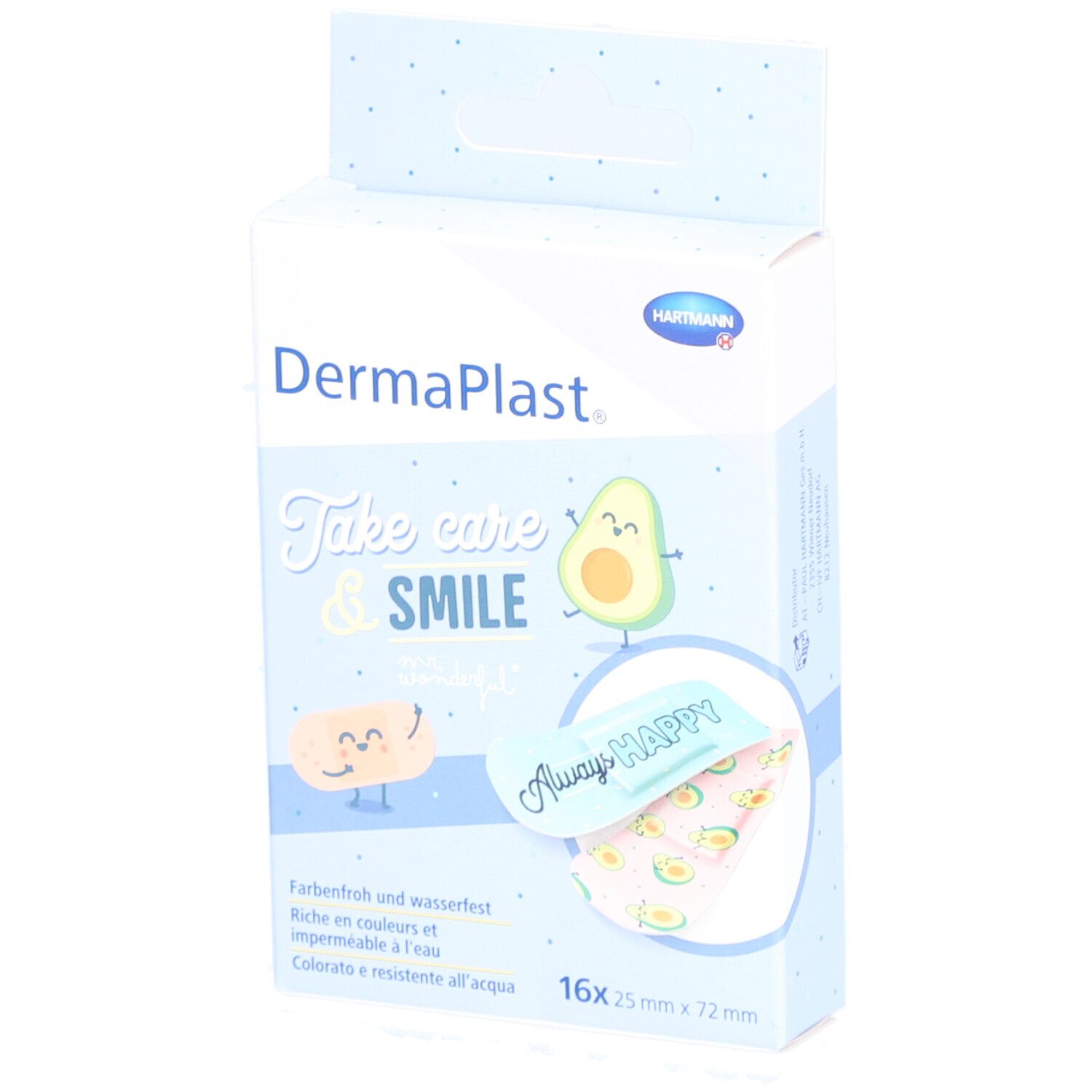 HARTMANN Dermaplast® Mr.Wonderful Pansmeents pour enfants