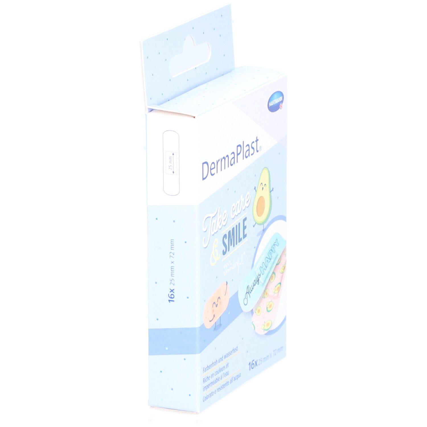 HARTMANN Dermaplast® Mr.Wonderful Pansmeents pour enfants