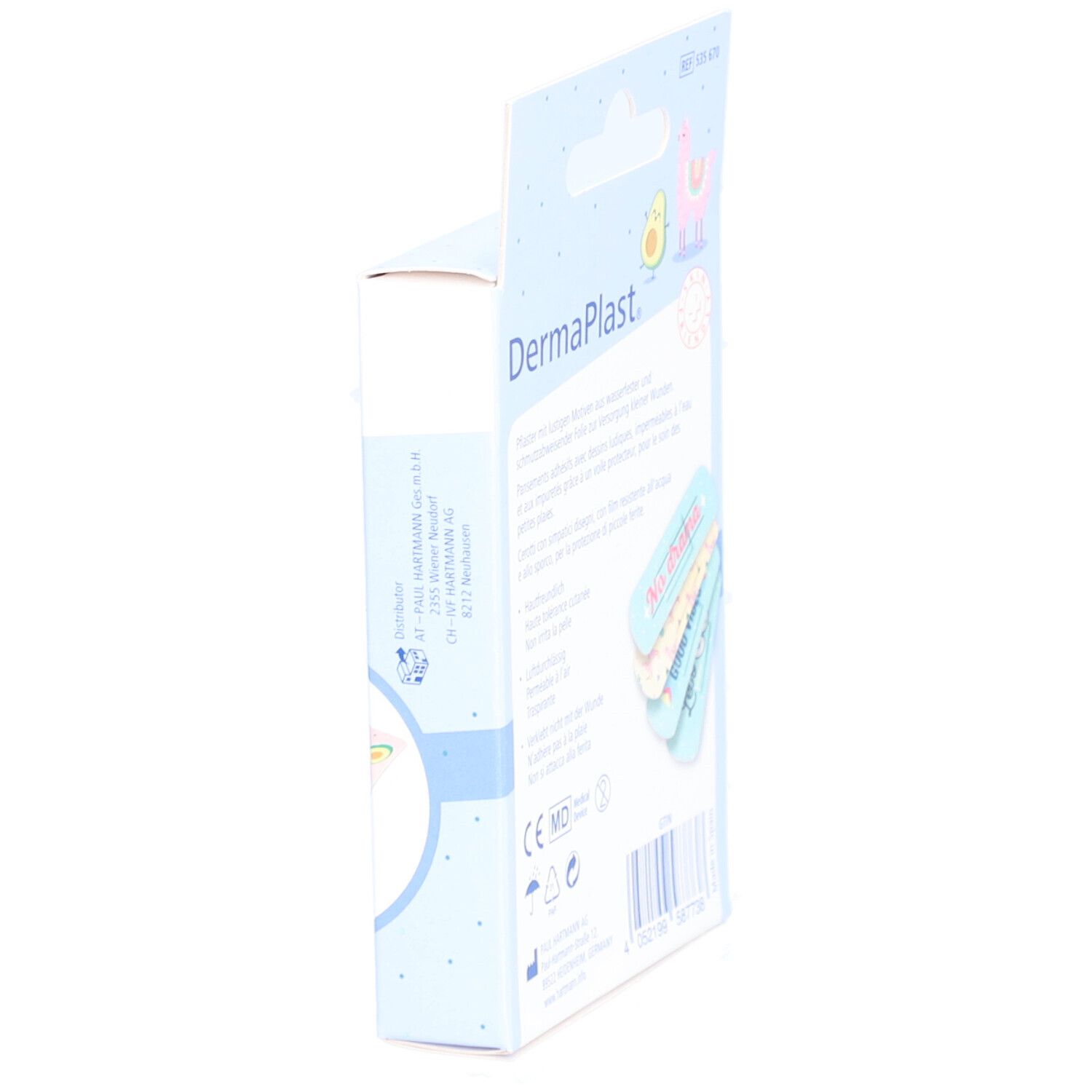 HARTMANN Dermaplast® Mr.Wonderful Pansmeents pour enfants