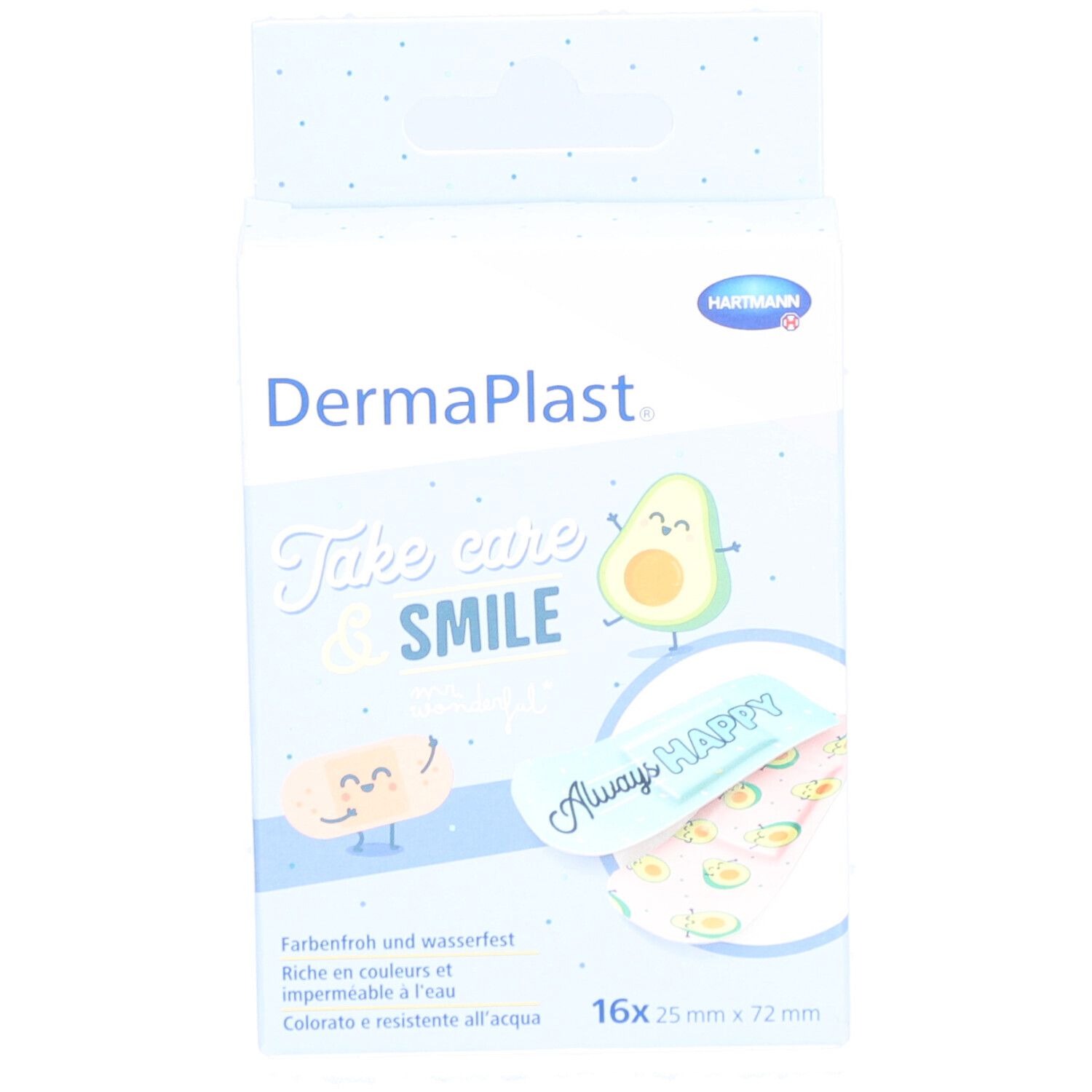 HARTMANN Dermaplast® Mr.Wonderful Pansmeents pour enfants