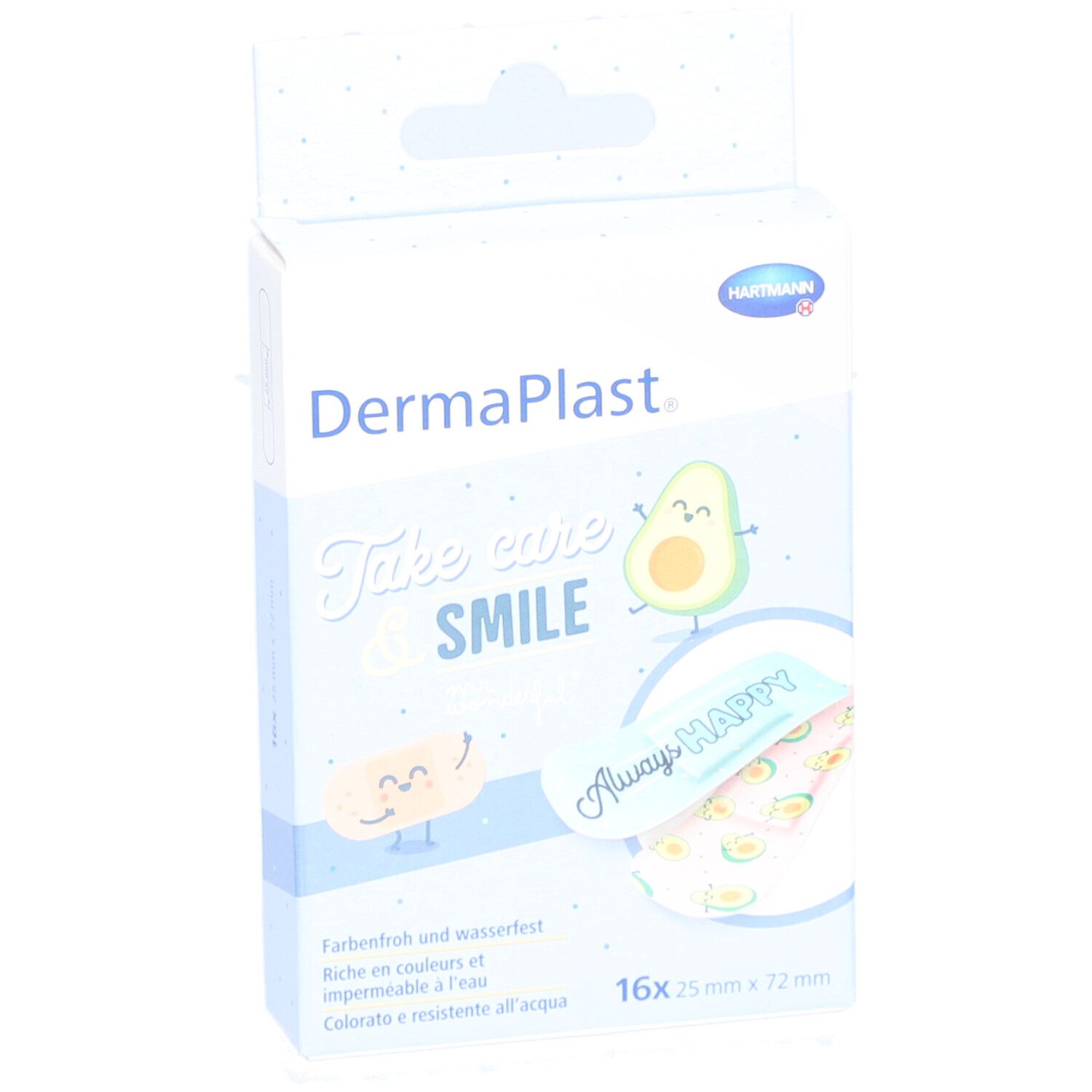 HARTMANN Dermaplast® Mr.Wonderful Pansmeents pour enfants