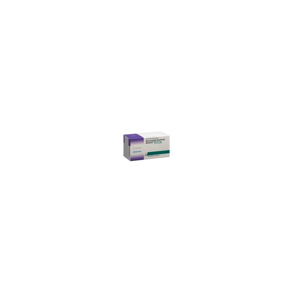 ATORVASTATIN Ezetimib Zentiva Tabl 10/10mg 90 Stk