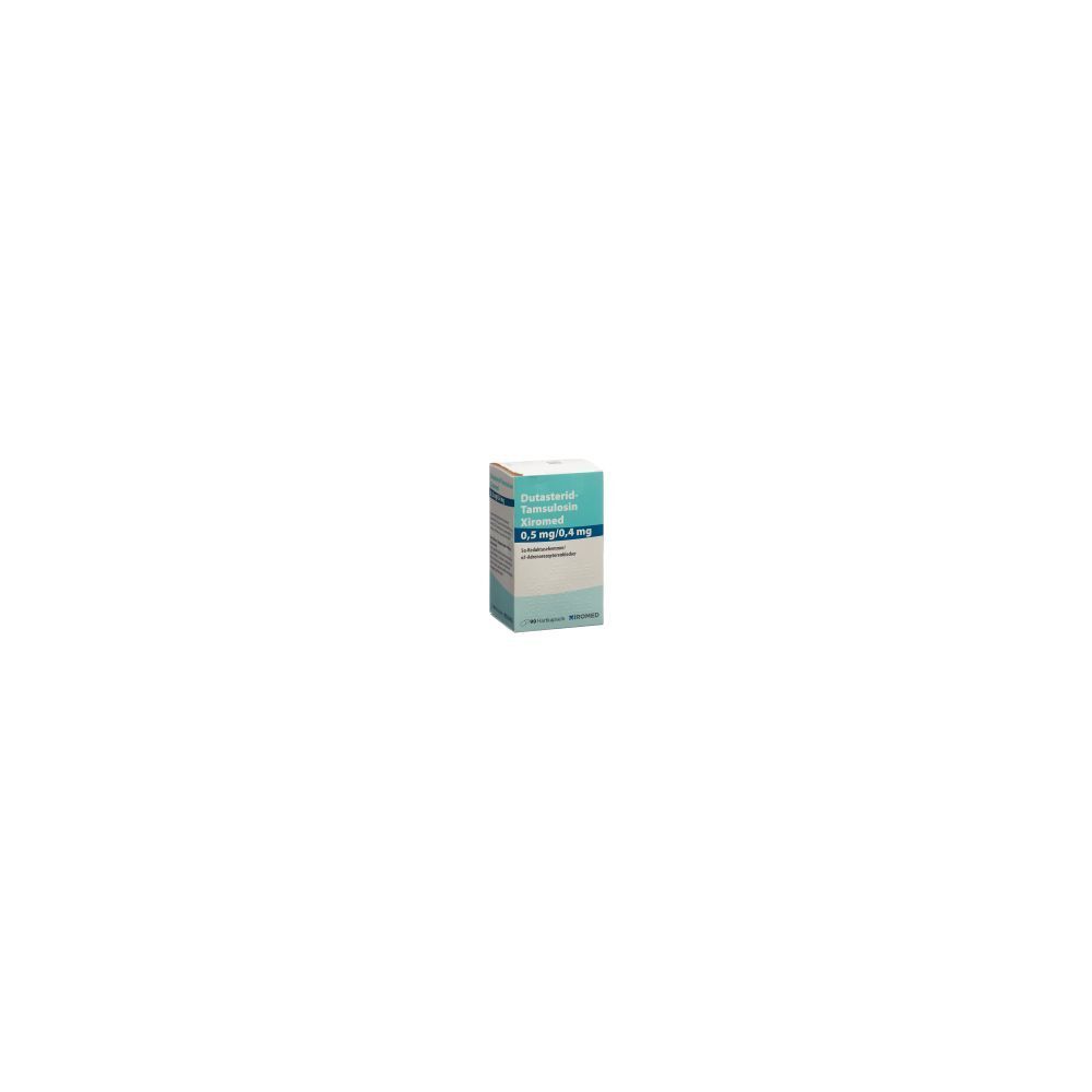 DUTASTERID Tamsulosin Xiromed 0.5/0.4mg 90 Stk