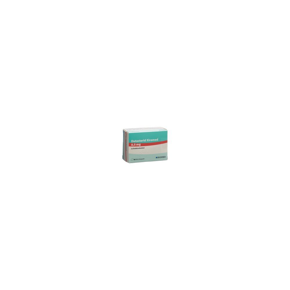 DUTASTERID Xiromed Weichkaps 0.5 mg 90 Stk