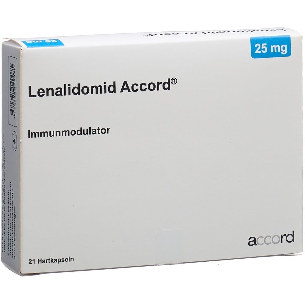 LENALIDOMID Accord Kaps 25 mg SDO