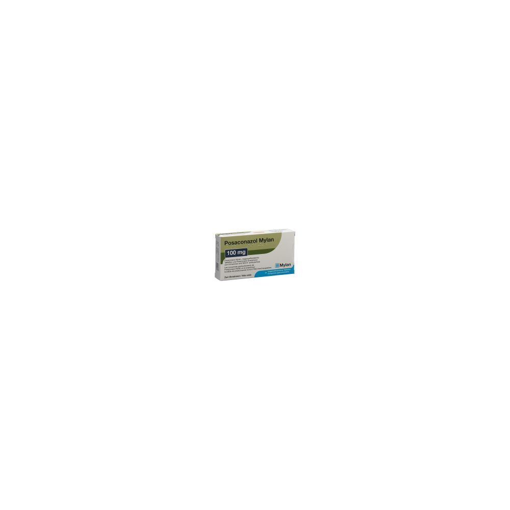 POSACONAZOL Mylan Filmtabl 100 mg 24 Stk