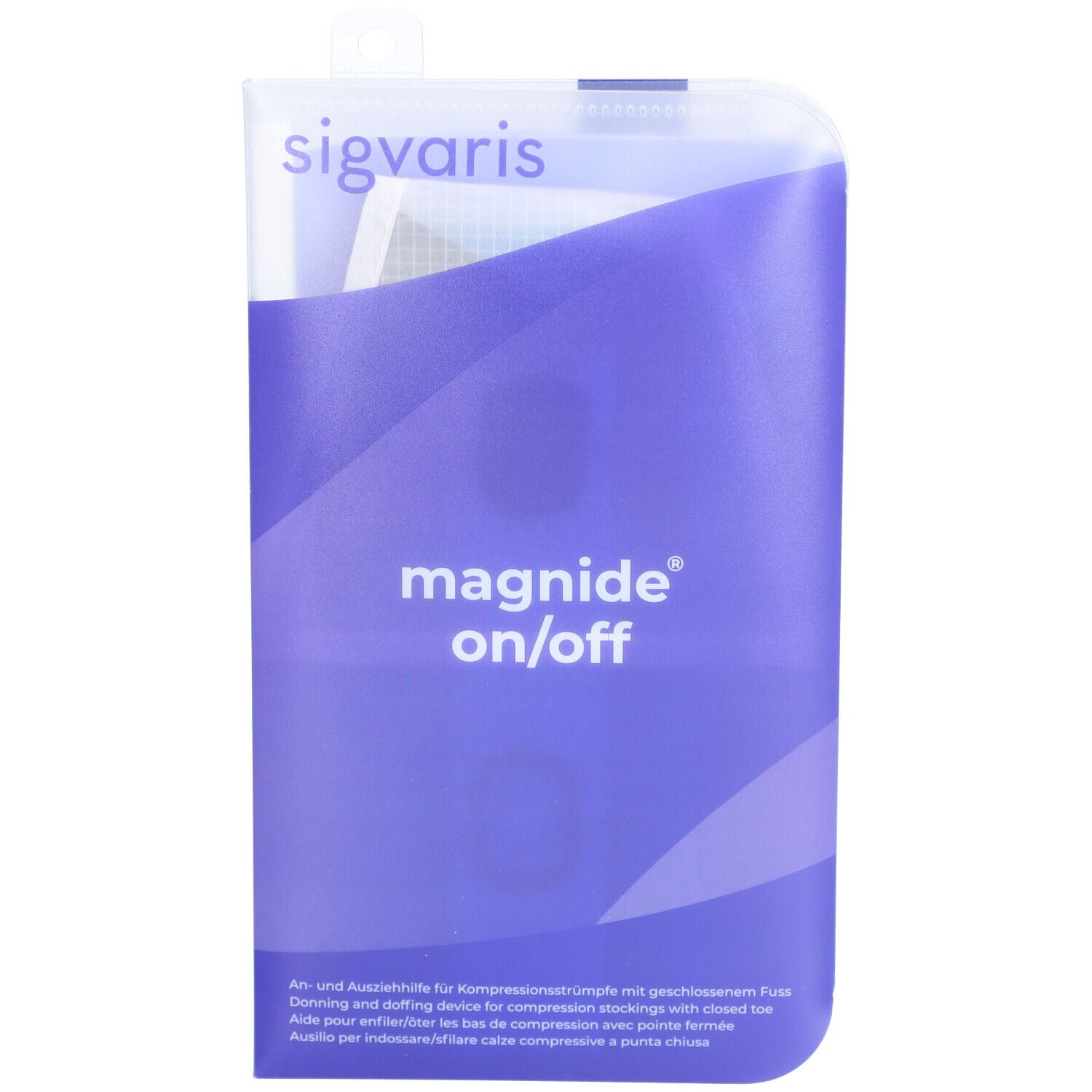 SIGVARIS magnide ein/aus L