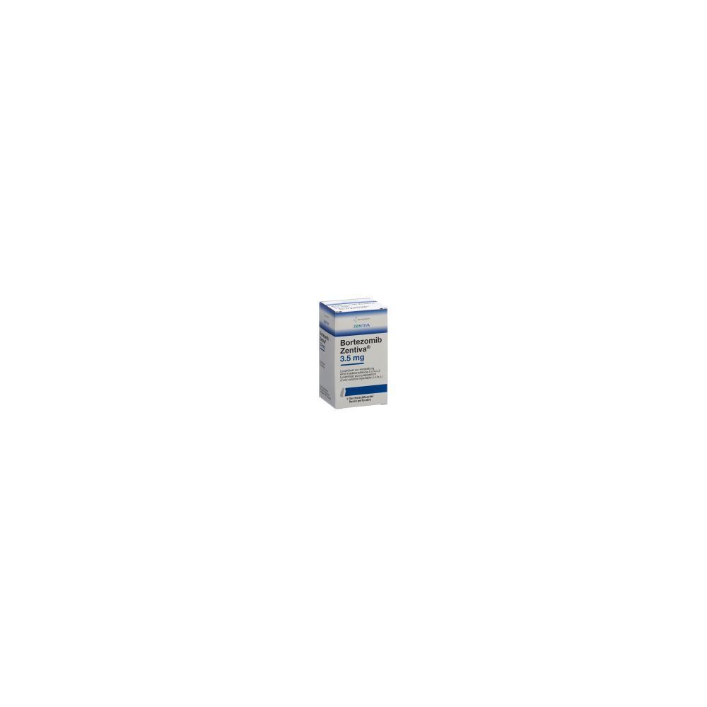 BORTEZOMIB Zentiva Trockensub 3.5 mg Durchstf