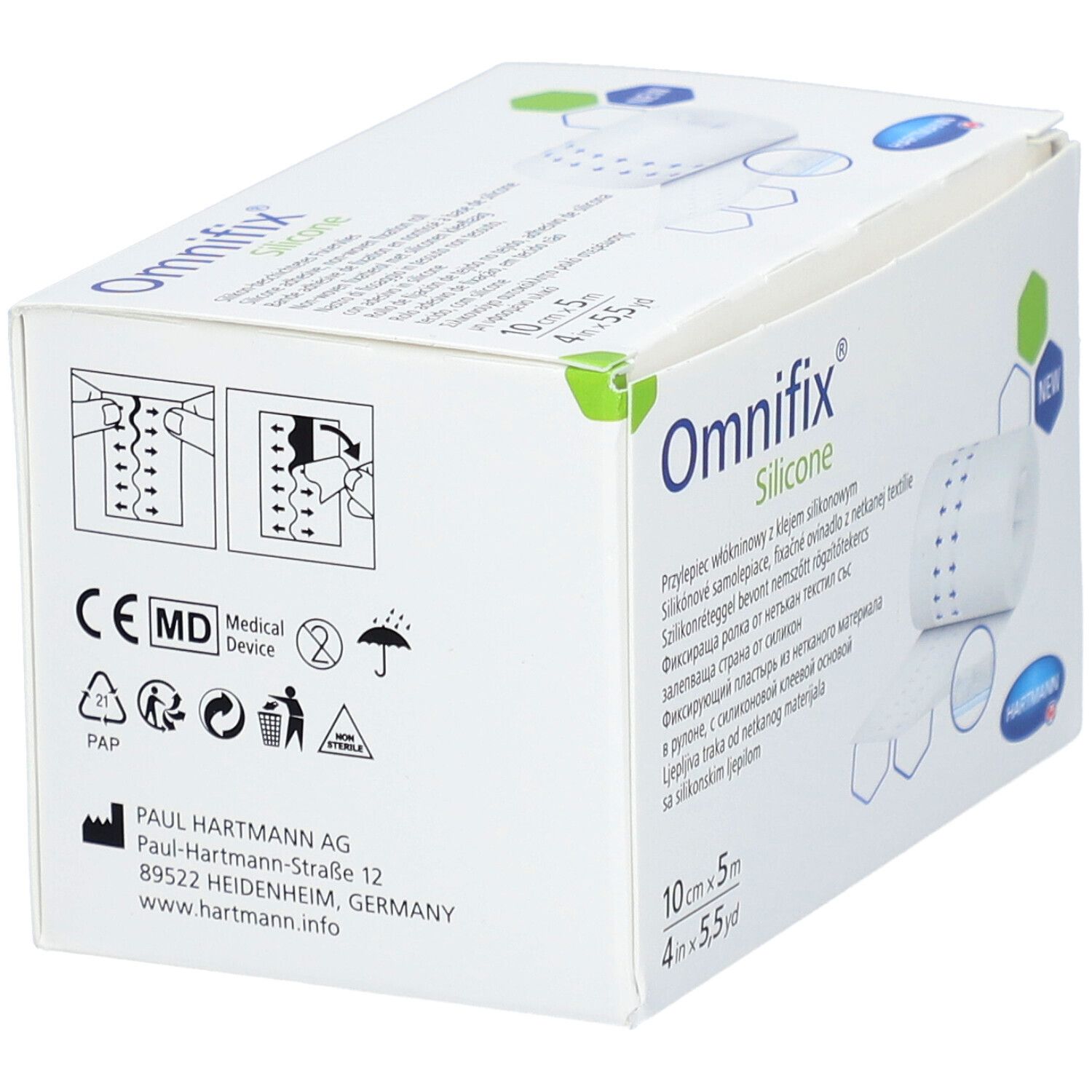 Omnifix® silicone 10 cm x 5 m