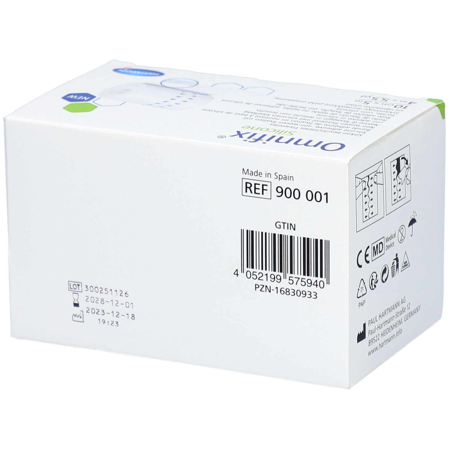 Omnifix® silicone 10 cm x 5 m